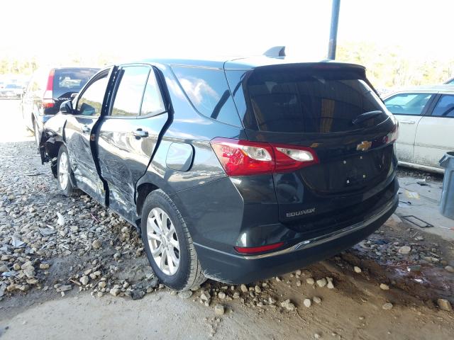 Photo 2 VIN: 2GNAXHEV4J6184619 - CHEVROLET EQUINOX LS 