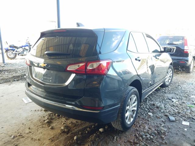 Photo 3 VIN: 2GNAXHEV4J6184619 - CHEVROLET EQUINOX LS 