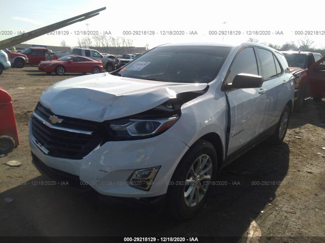 Photo 1 VIN: 2GNAXHEV4J6207610 - CHEVROLET EQUINOX 