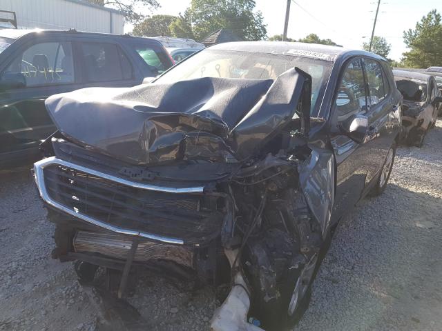 Photo 1 VIN: 2GNAXHEV4J6228845 - CHEVROLET EQUINOX LS 