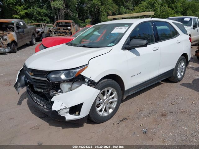 Photo 1 VIN: 2GNAXHEV4J6231017 - CHEVROLET EQUINOX 