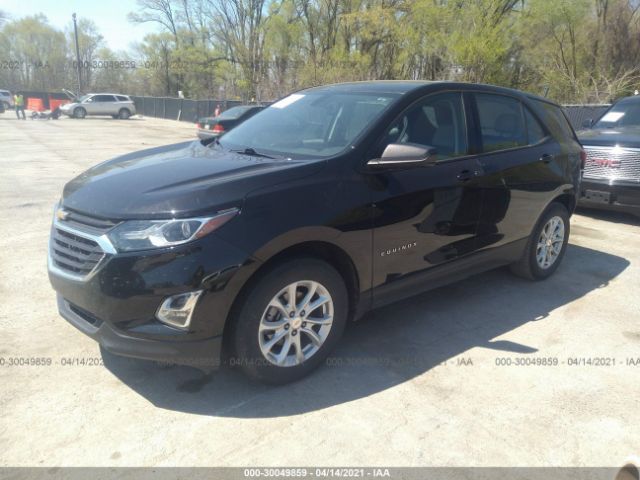 Photo 1 VIN: 2GNAXHEV4J6289564 - CHEVROLET EQUINOX 