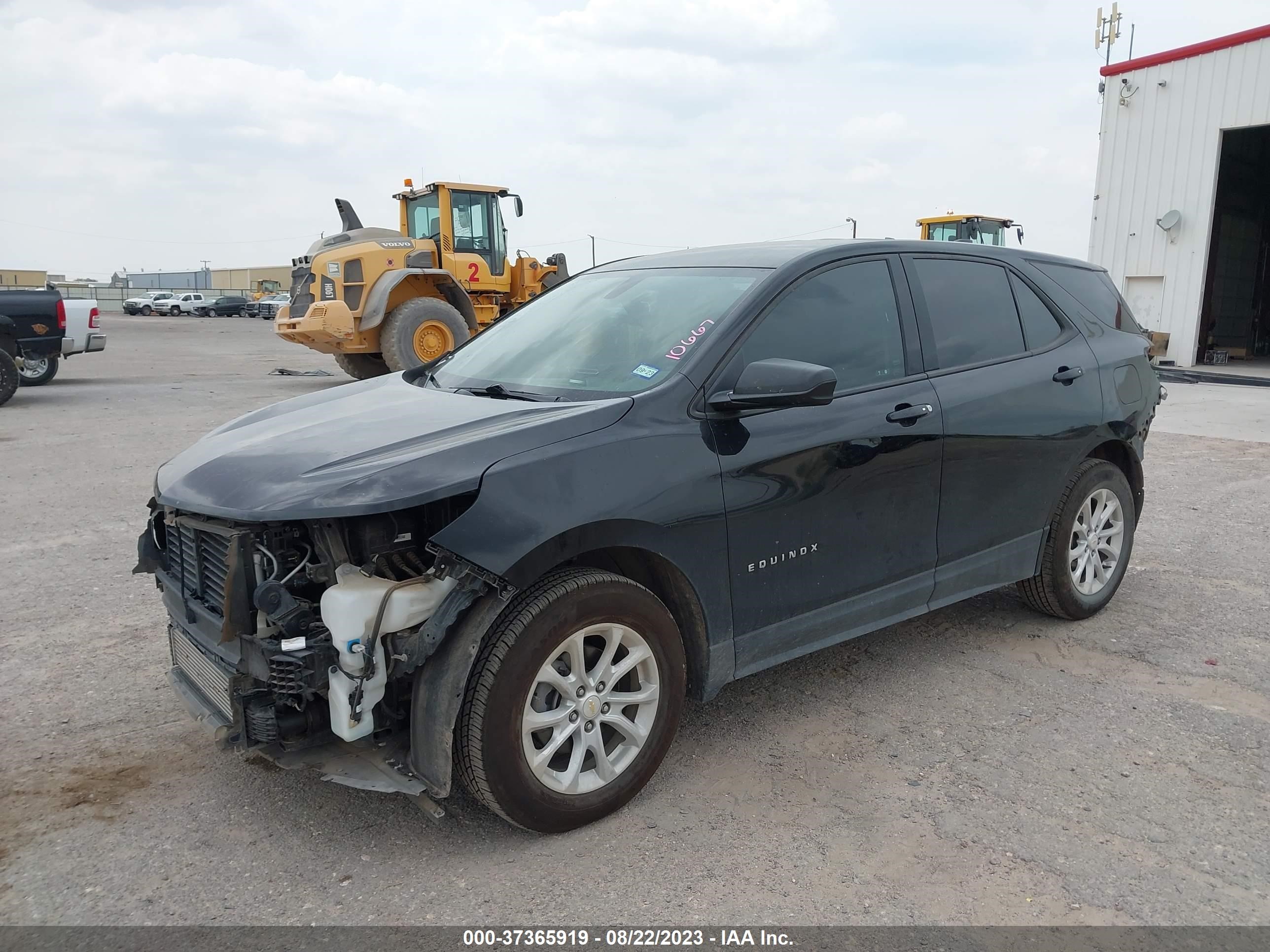 Photo 1 VIN: 2GNAXHEV4K6297147 - CHEVROLET EQUINOX 