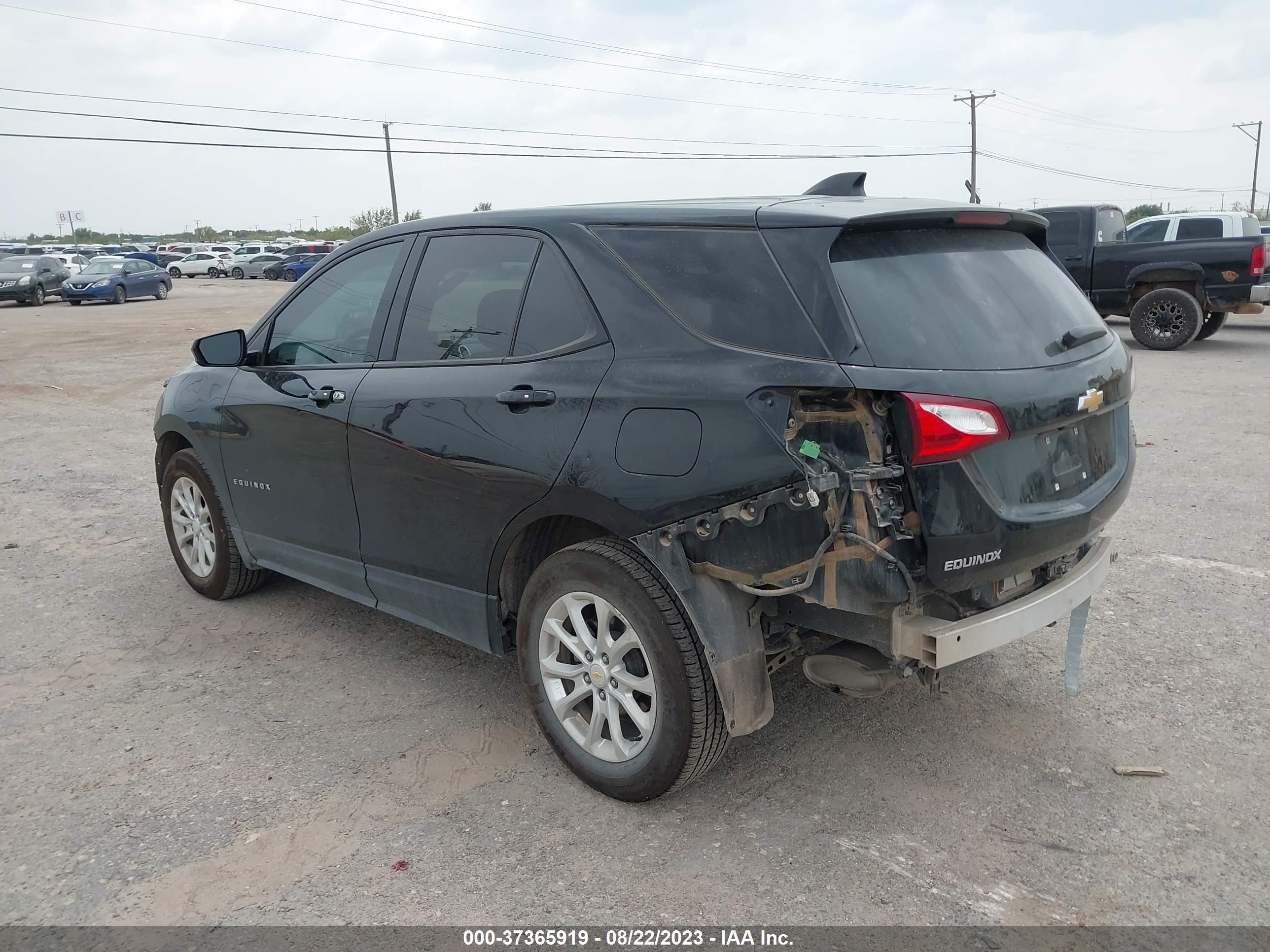 Photo 2 VIN: 2GNAXHEV4K6297147 - CHEVROLET EQUINOX 