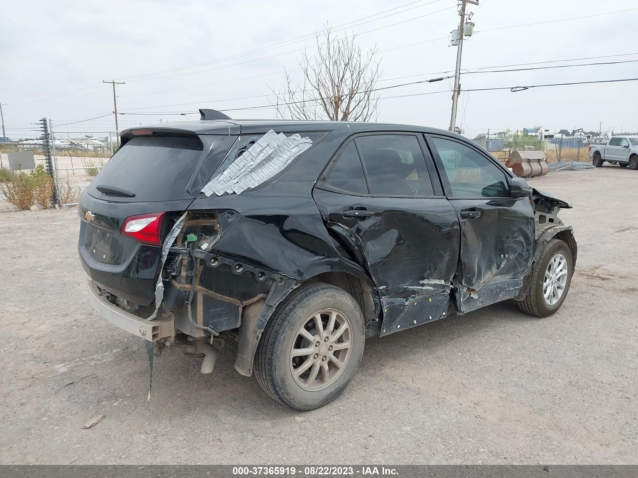 Photo 3 VIN: 2GNAXHEV4K6297147 - CHEVROLET EQUINOX 