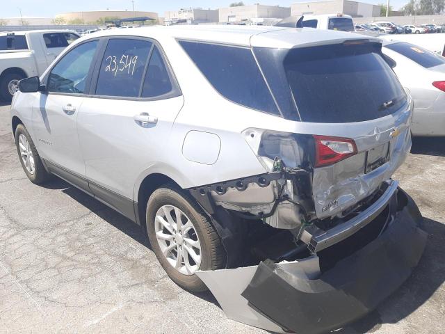 Photo 2 VIN: 2GNAXHEV4L6108949 - CHEVROLET EQUINOX LS 