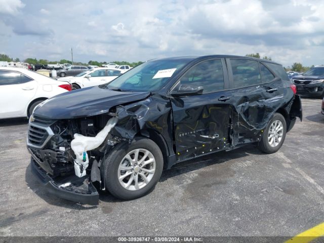 Photo 5 VIN: 2GNAXHEV4L6252615 - CHEVROLET EQUINOX 