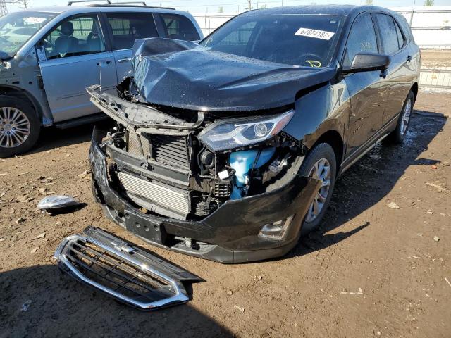 Photo 1 VIN: 2GNAXHEV4M6107270 - CHEVROLET EQUINOX LS 