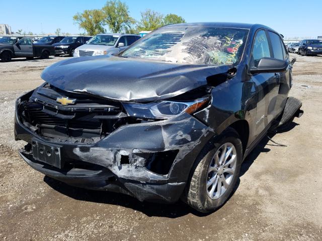 Photo 1 VIN: 2GNAXHEV4M6137417 - CHEVROLET EQUINOX LS 