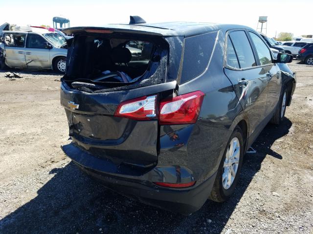 Photo 3 VIN: 2GNAXHEV4M6137417 - CHEVROLET EQUINOX LS 