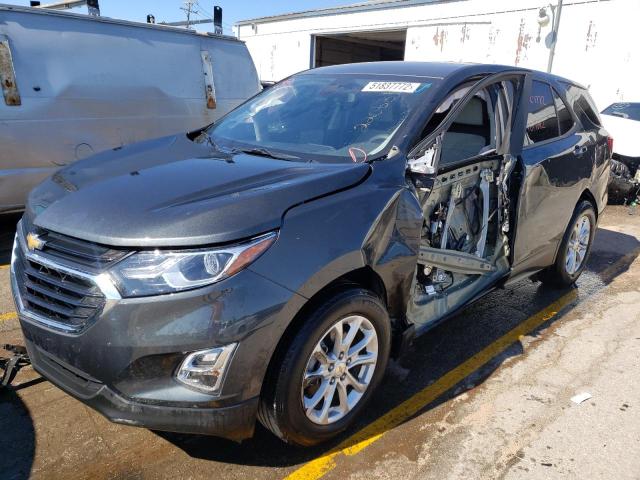 Photo 1 VIN: 2GNAXHEV4M6152418 - CHEVROLET EQUINOX LS 