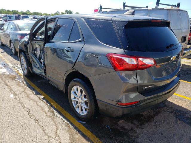 Photo 2 VIN: 2GNAXHEV4M6152418 - CHEVROLET EQUINOX LS 