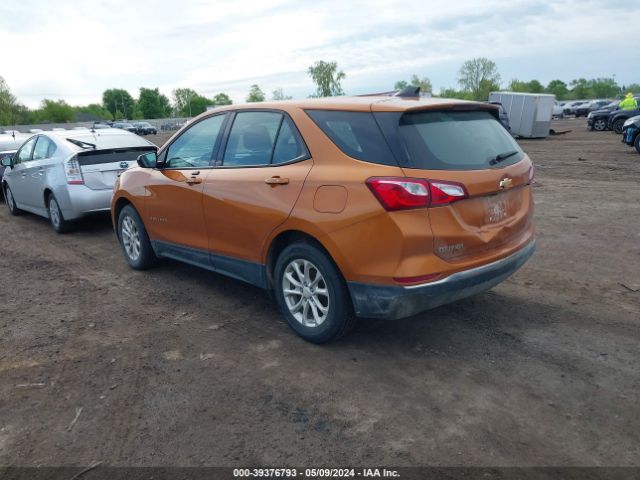 Photo 2 VIN: 2GNAXHEV5J6135056 - CHEVROLET EQUINOX 