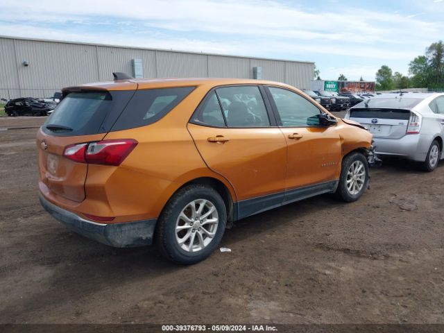 Photo 3 VIN: 2GNAXHEV5J6135056 - CHEVROLET EQUINOX 