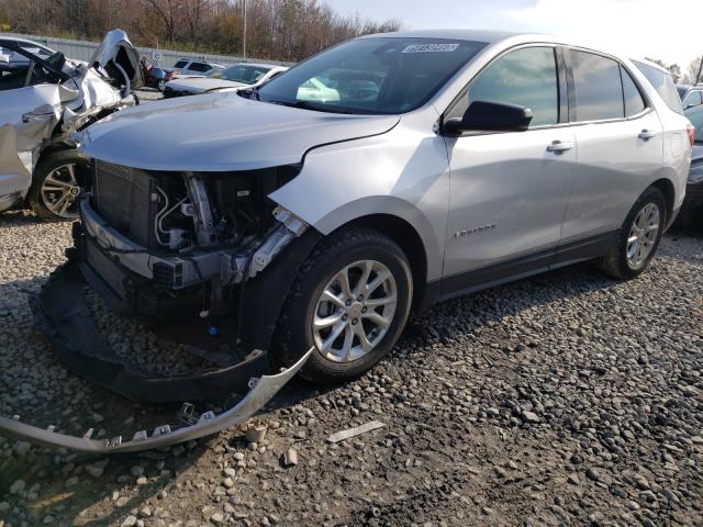 Photo 1 VIN: 2GNAXHEV5J6176741 - CHEVROLET EQUINOX LS 