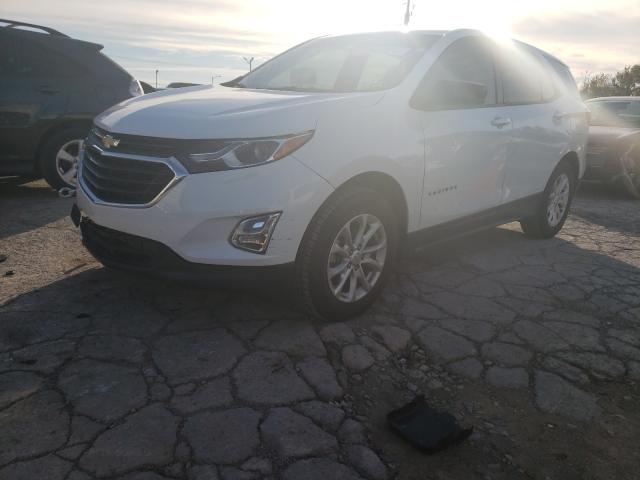 Photo 1 VIN: 2GNAXHEV5J6199730 - CHEVROLET EQUINOX 