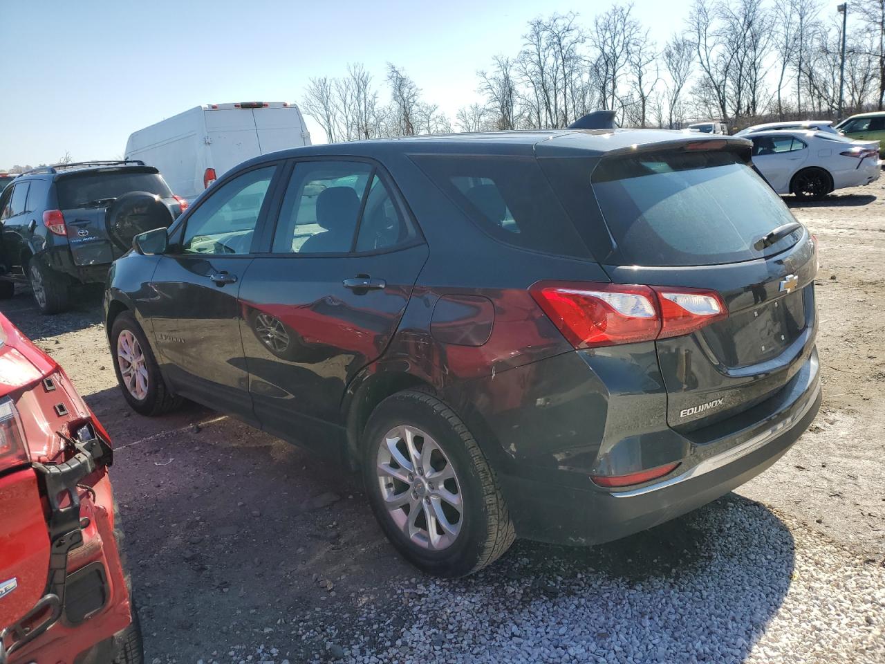 Photo 1 VIN: 2GNAXHEV5J6240597 - CHEVROLET EQUINOX 