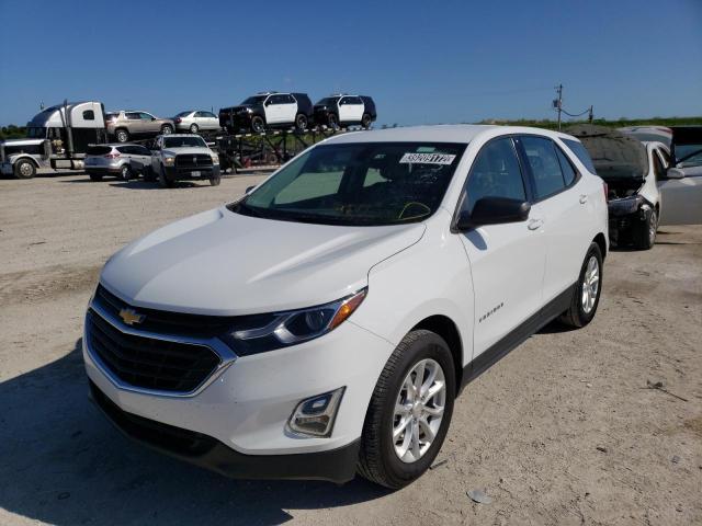 Photo 1 VIN: 2GNAXHEV5J6250417 - CHEVROLET EQUINOX LS 