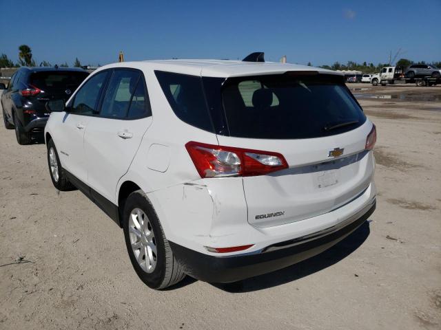 Photo 2 VIN: 2GNAXHEV5J6250417 - CHEVROLET EQUINOX LS 