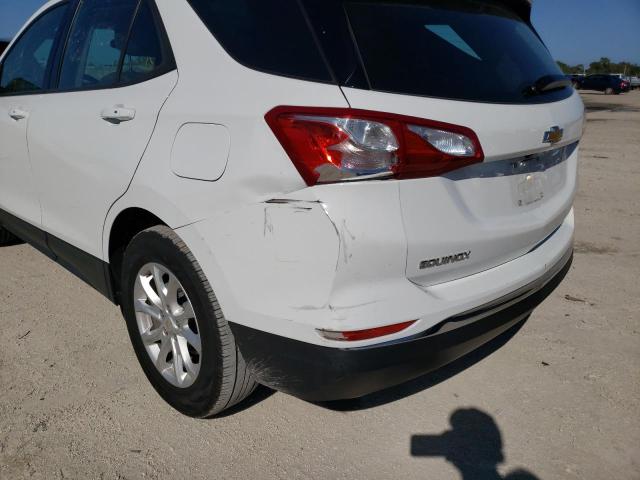 Photo 8 VIN: 2GNAXHEV5J6250417 - CHEVROLET EQUINOX LS 