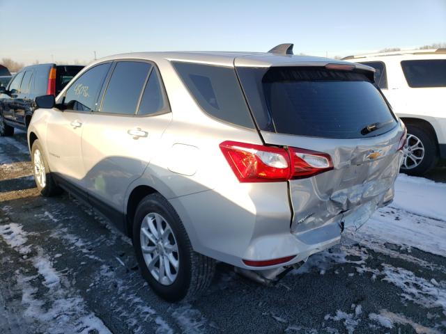 Photo 2 VIN: 2GNAXHEV5J6270781 - CHEVROLET EQUINOX LS 