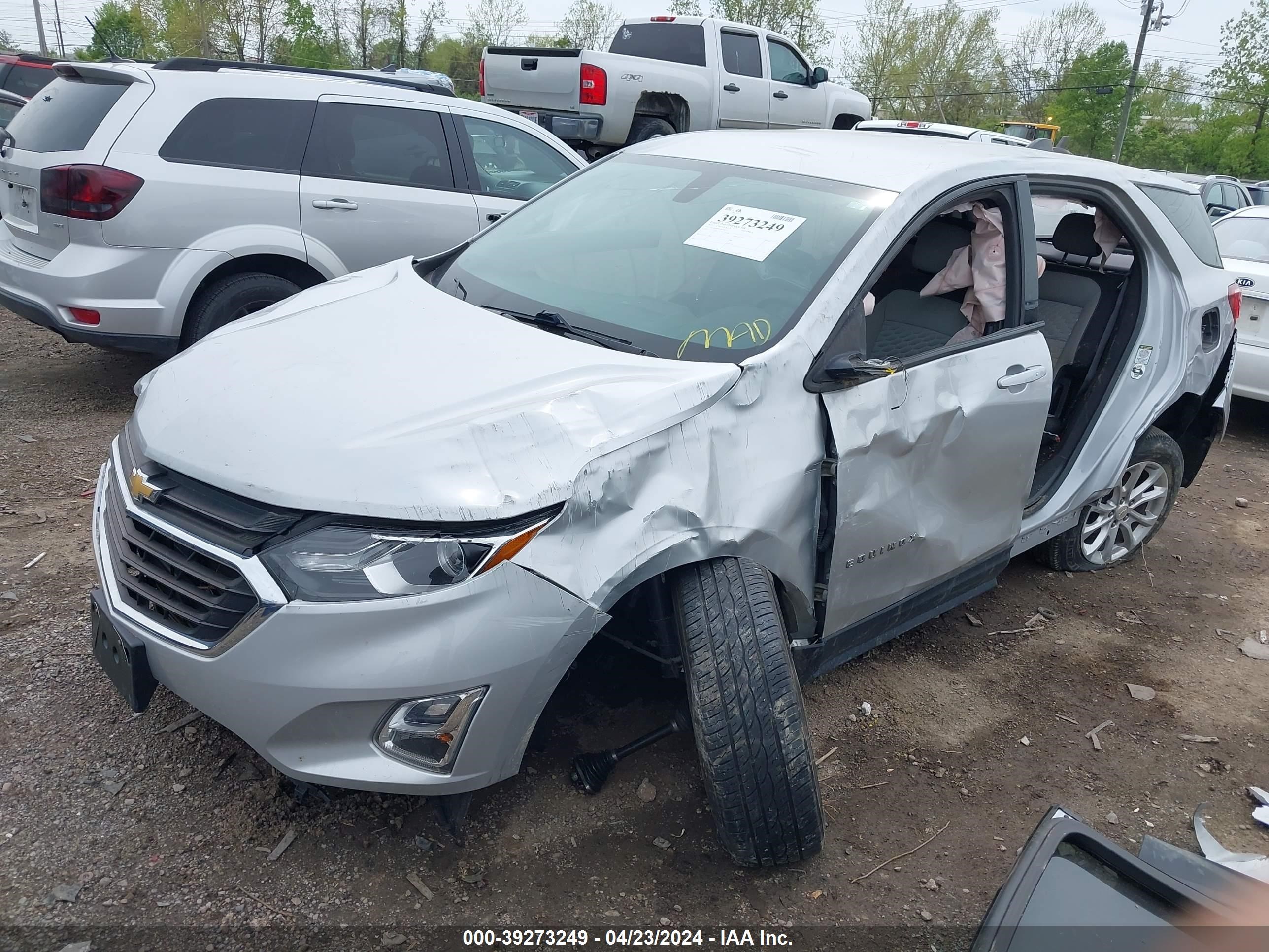 Photo 1 VIN: 2GNAXHEV5K6116122 - CHEVROLET EQUINOX 