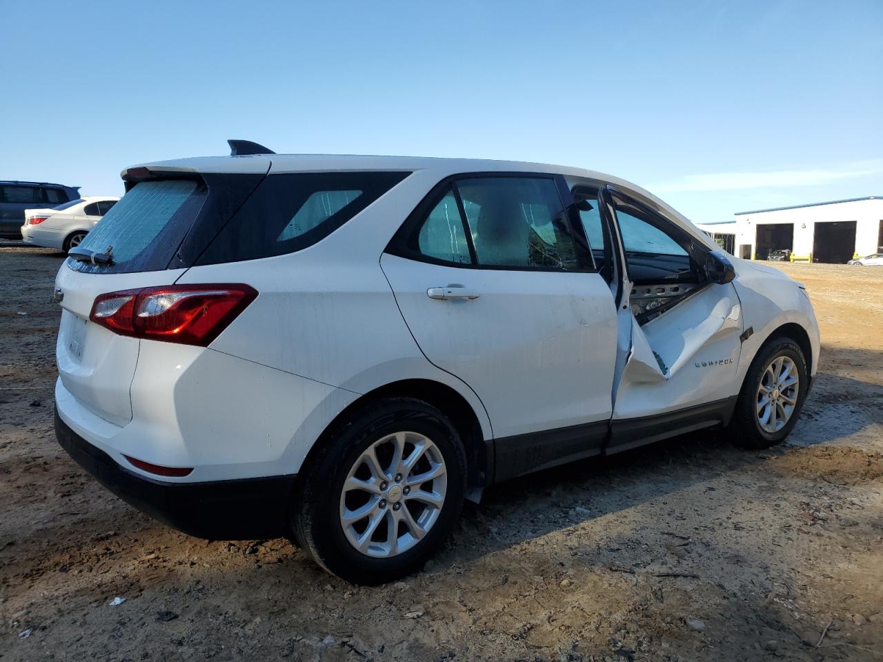 Photo 2 VIN: 2GNAXHEV5K6142610 - CHEVROLET EQUINOX 