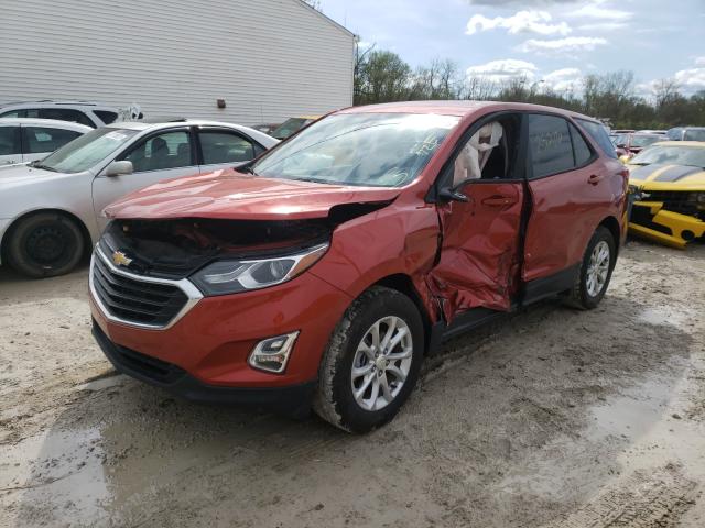 Photo 1 VIN: 2GNAXHEV5L6166326 - CHEVROLET EQUINOX LS 