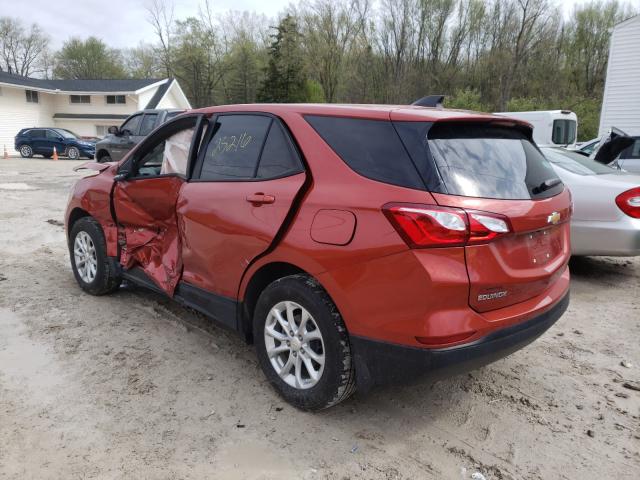 Photo 2 VIN: 2GNAXHEV5L6166326 - CHEVROLET EQUINOX LS 