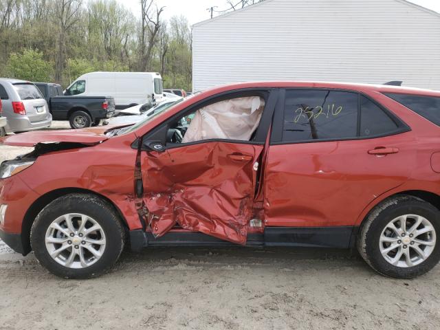 Photo 8 VIN: 2GNAXHEV5L6166326 - CHEVROLET EQUINOX LS 