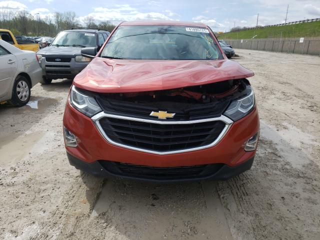 Photo 9 VIN: 2GNAXHEV5L6166326 - CHEVROLET EQUINOX LS 