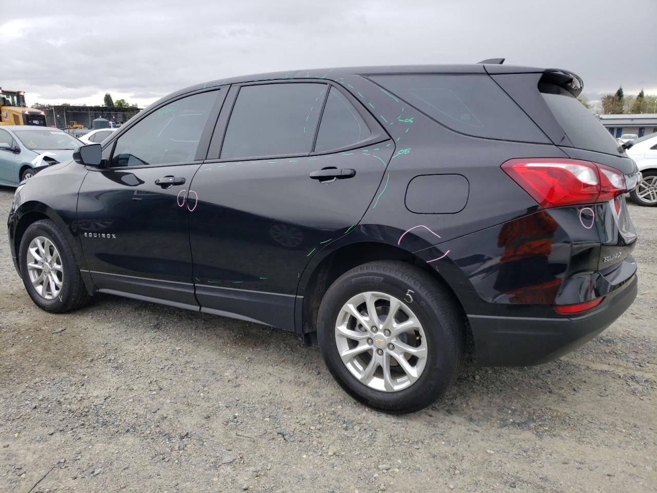 Photo 1 VIN: 2GNAXHEV5M6103812 - CHEVROLET EQUINOX 