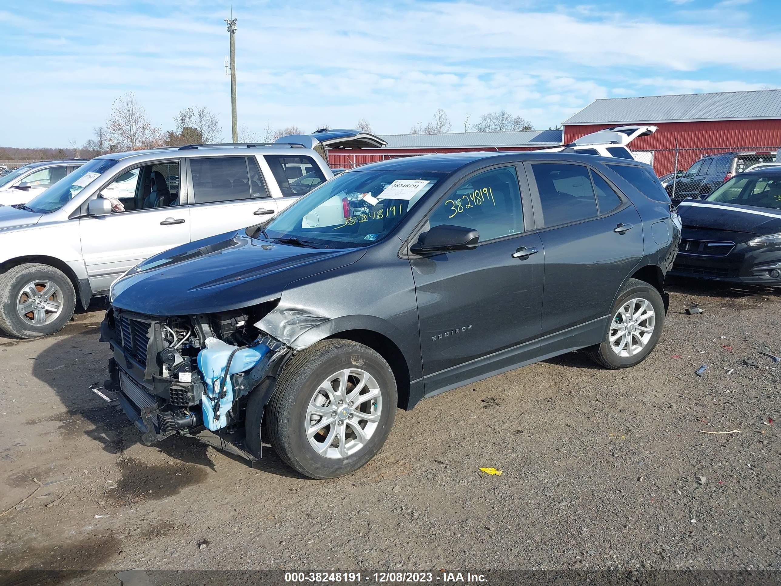 Photo 1 VIN: 2GNAXHEV5M6117273 - CHEVROLET EQUINOX 