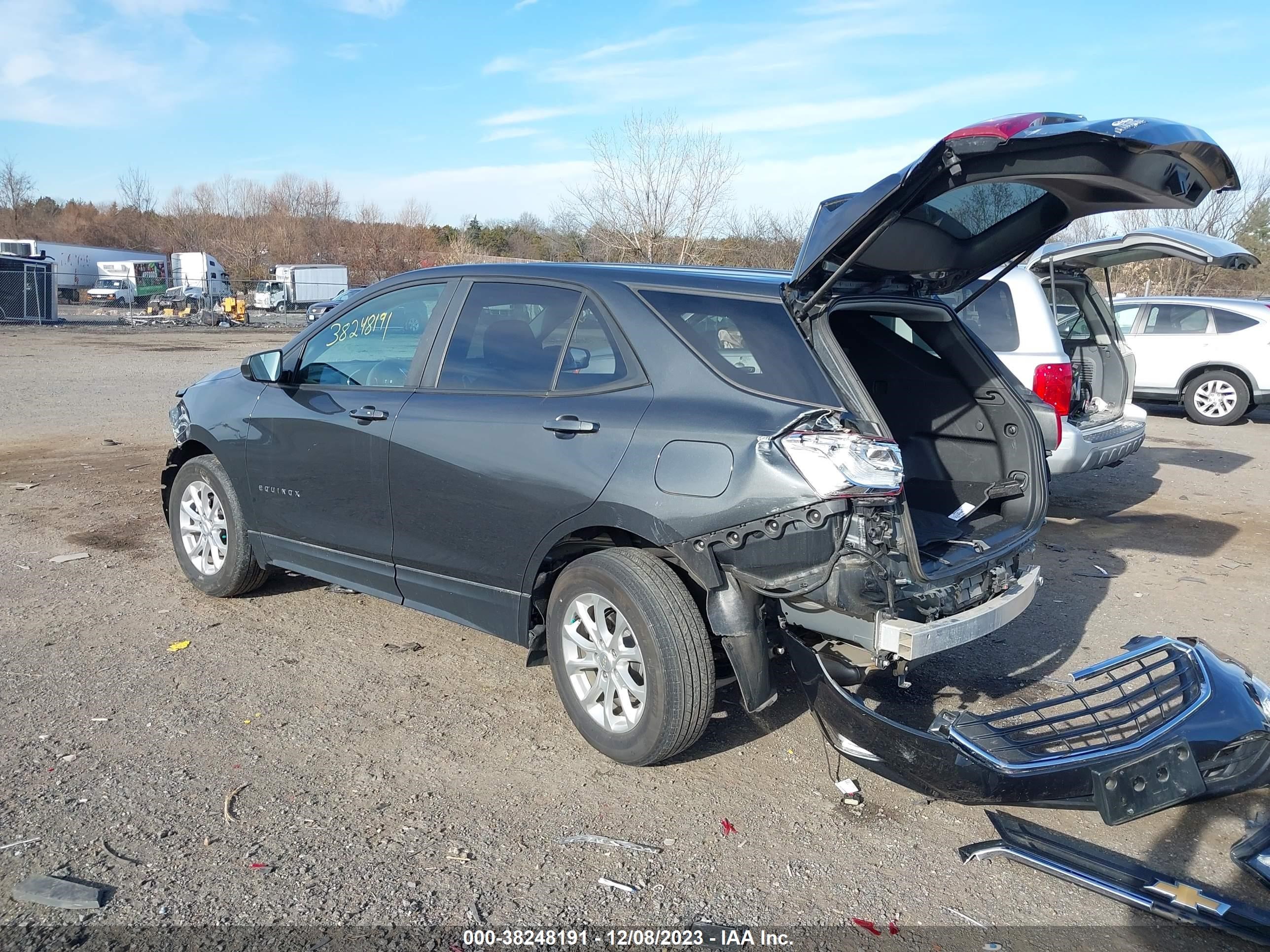 Photo 2 VIN: 2GNAXHEV5M6117273 - CHEVROLET EQUINOX 