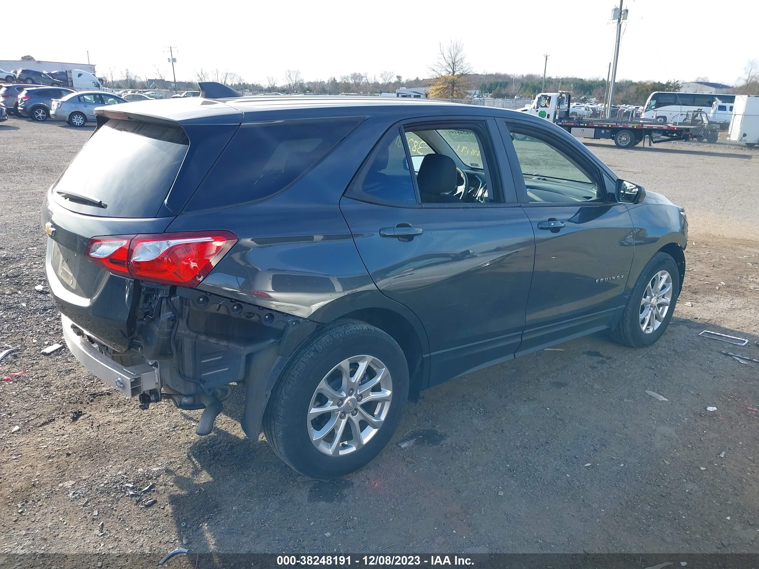 Photo 3 VIN: 2GNAXHEV5M6117273 - CHEVROLET EQUINOX 