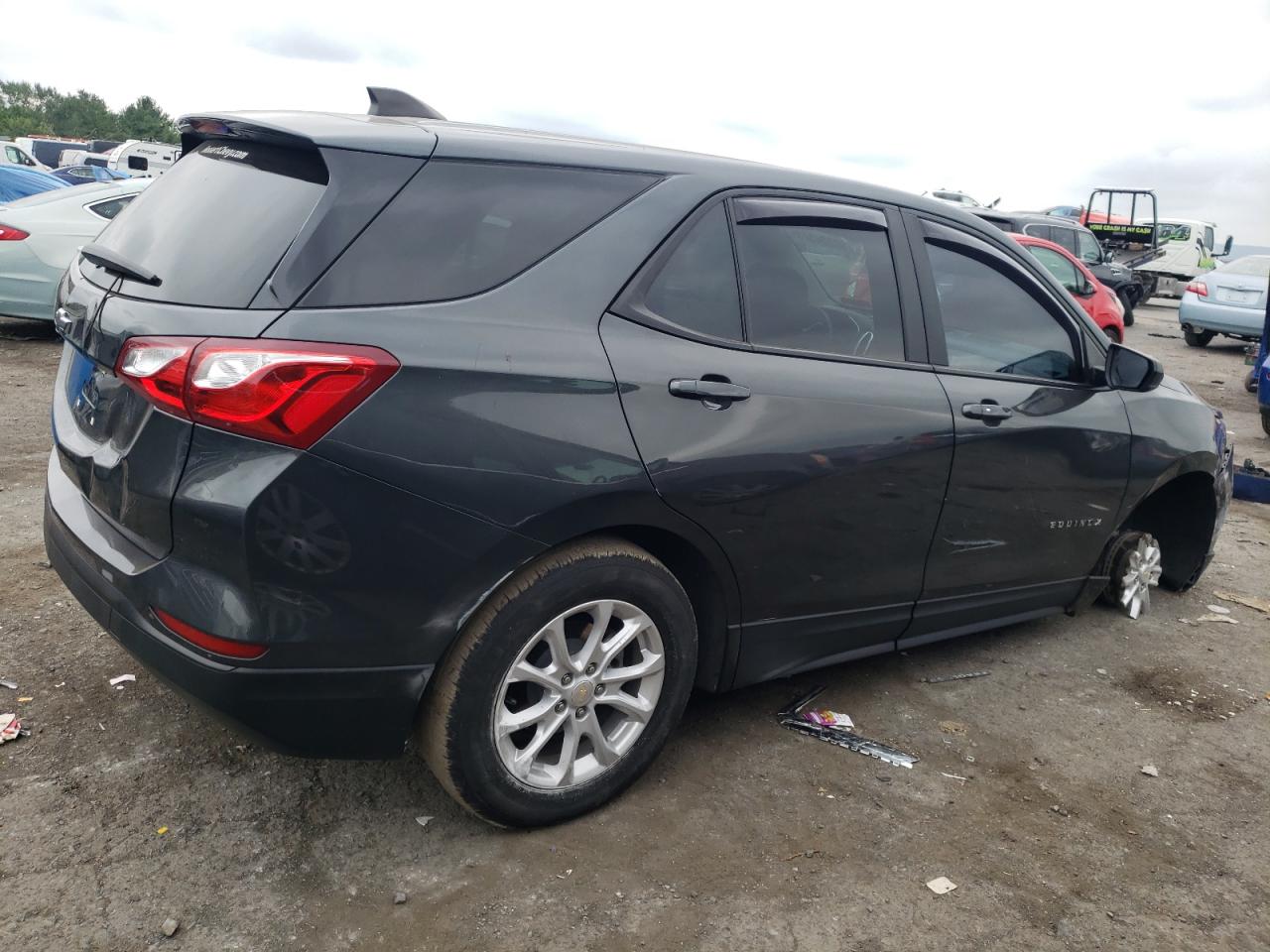 Photo 2 VIN: 2GNAXHEV5M6126846 - CHEVROLET EQUINOX 