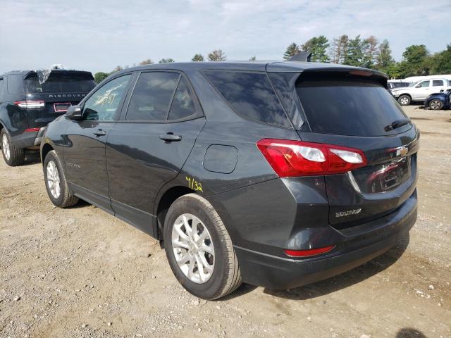 Photo 2 VIN: 2GNAXHEV5M6132792 - CHEVROLET EQUINOX LS 