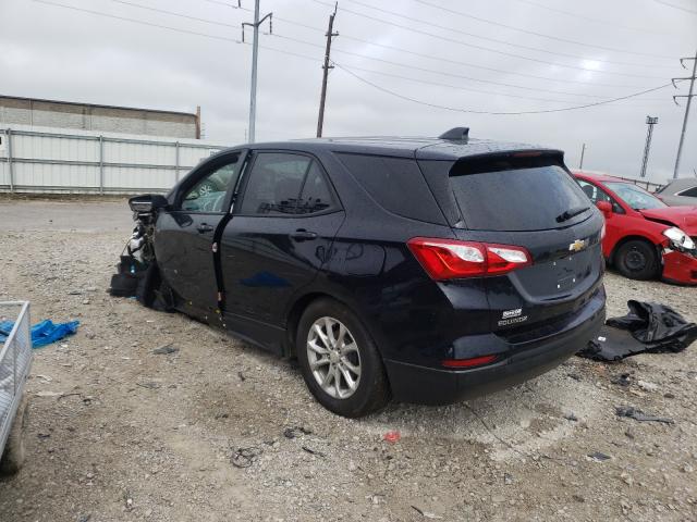 Photo 2 VIN: 2GNAXHEV5M6140231 - CHEVROLET EQUINOX LS 