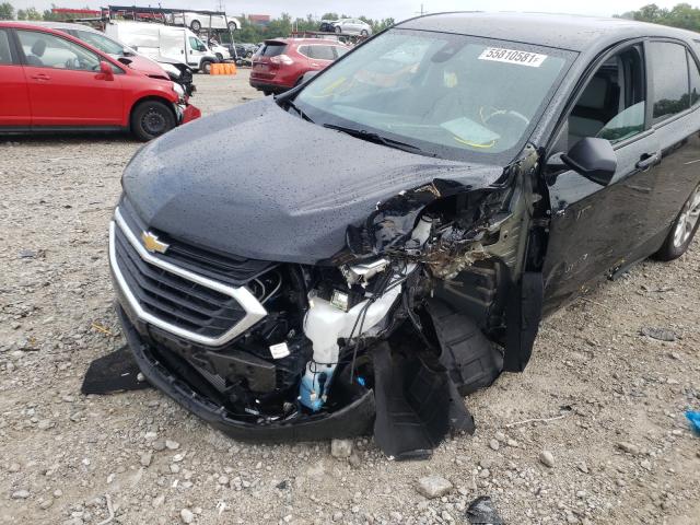 Photo 8 VIN: 2GNAXHEV5M6140231 - CHEVROLET EQUINOX LS 