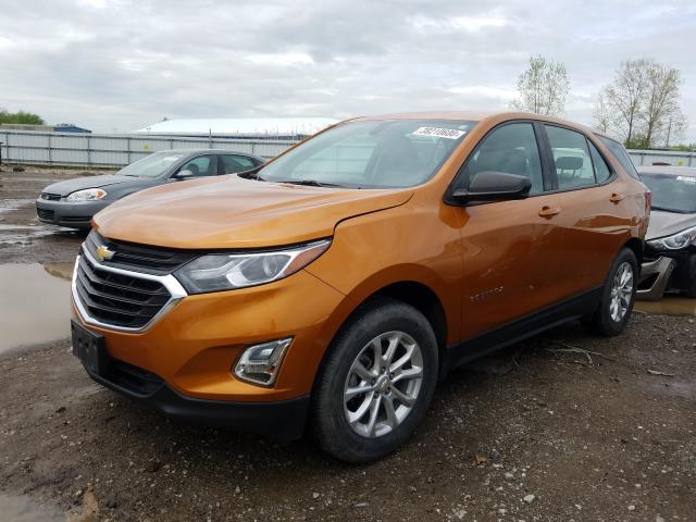 Photo 1 VIN: 2GNAXHEV6J6142694 - CHEVROLET EQUINOX LS 