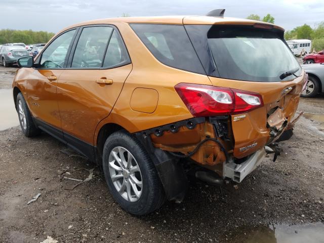 Photo 2 VIN: 2GNAXHEV6J6142694 - CHEVROLET EQUINOX LS 