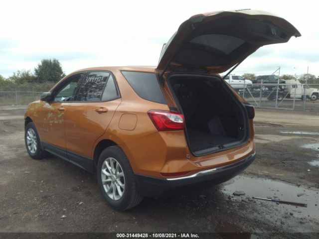 Photo 2 VIN: 2GNAXHEV6J6194780 - CHEVROLET EQUINOX 