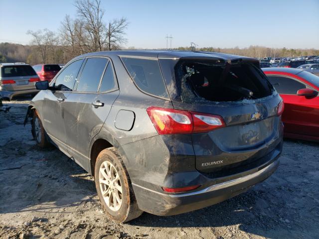 Photo 2 VIN: 2GNAXHEV6J6195766 - CHEVROLET EQUINOX LS 