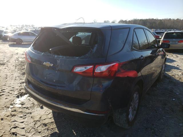 Photo 3 VIN: 2GNAXHEV6J6195766 - CHEVROLET EQUINOX LS 