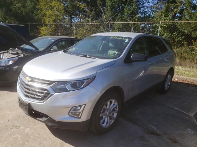 Photo 1 VIN: 2GNAXHEV6J6227051 - CHEVROLET EQUINOX LS 