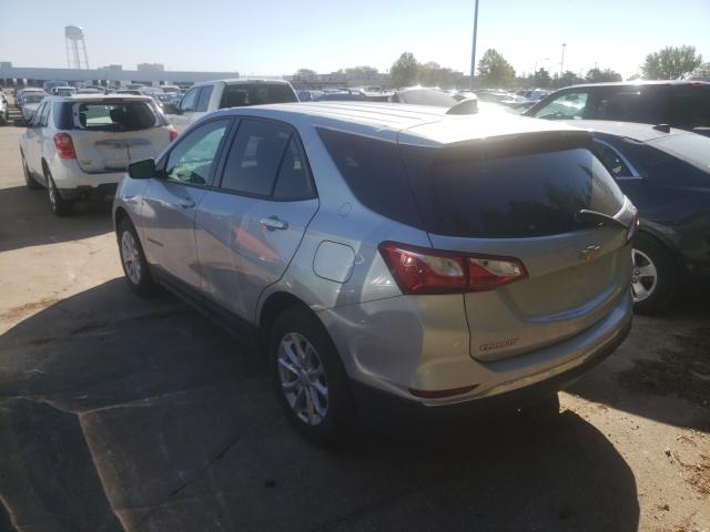 Photo 2 VIN: 2GNAXHEV6J6227051 - CHEVROLET EQUINOX LS 