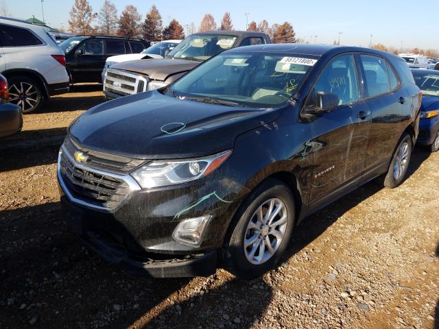 Photo 1 VIN: 2GNAXHEV6J6292613 - CHEVROLET EQUINOX LS 