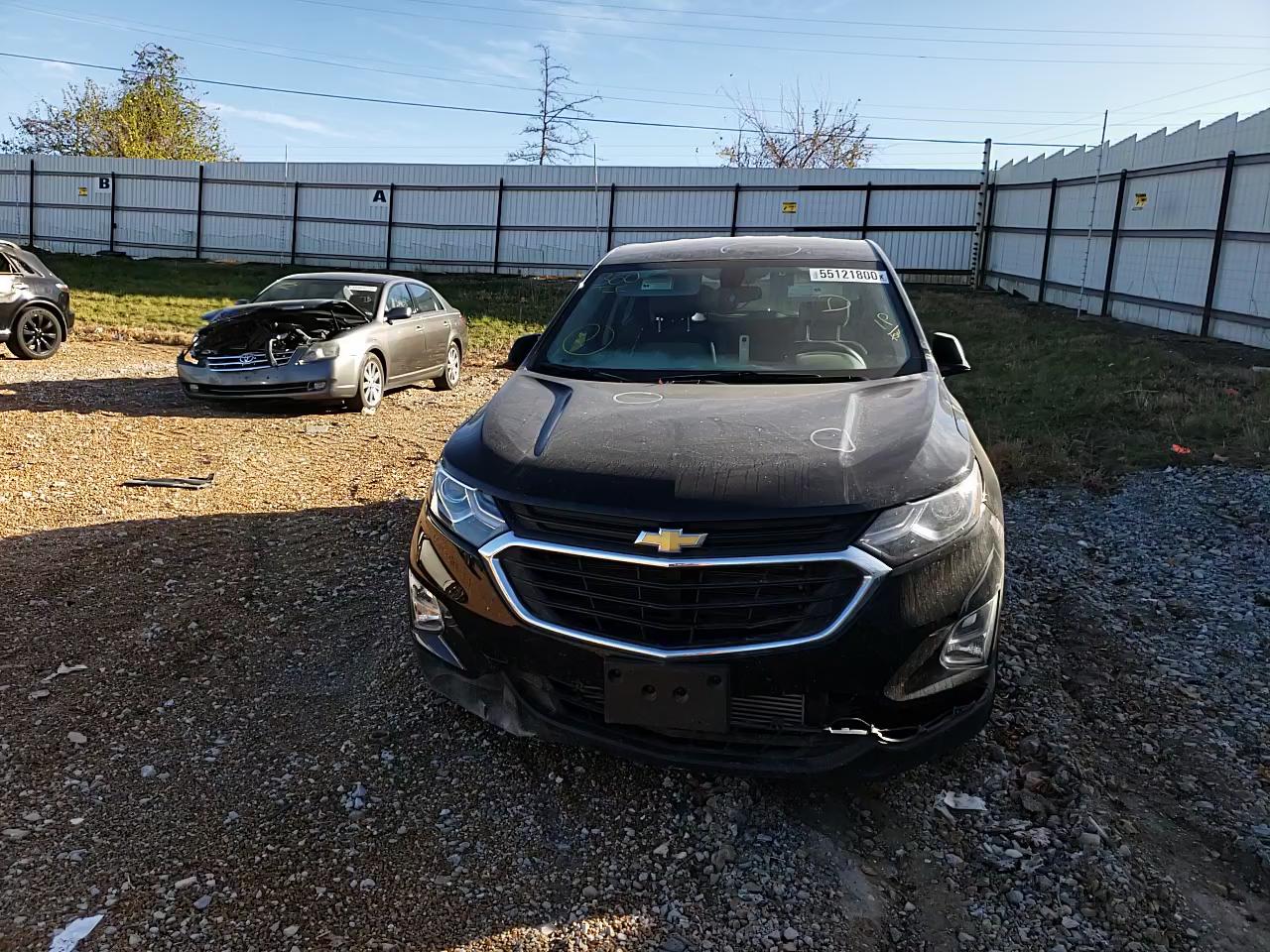 Photo 10 VIN: 2GNAXHEV6J6292613 - CHEVROLET EQUINOX LS 