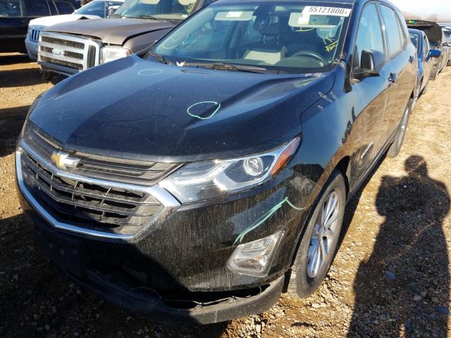 Photo 8 VIN: 2GNAXHEV6J6292613 - CHEVROLET EQUINOX LS 