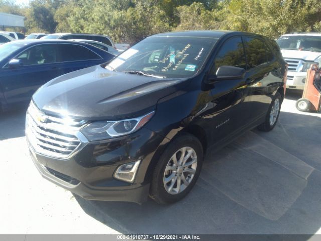 Photo 1 VIN: 2GNAXHEV6J6335413 - CHEVROLET EQUINOX 